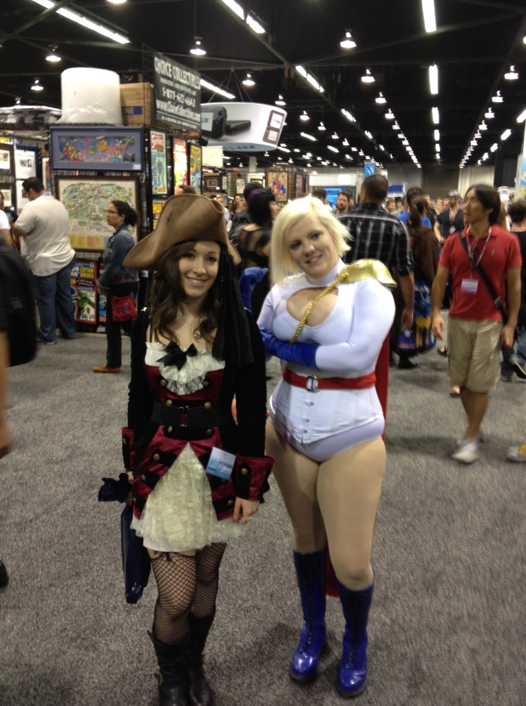 Power Girl and Pirate?